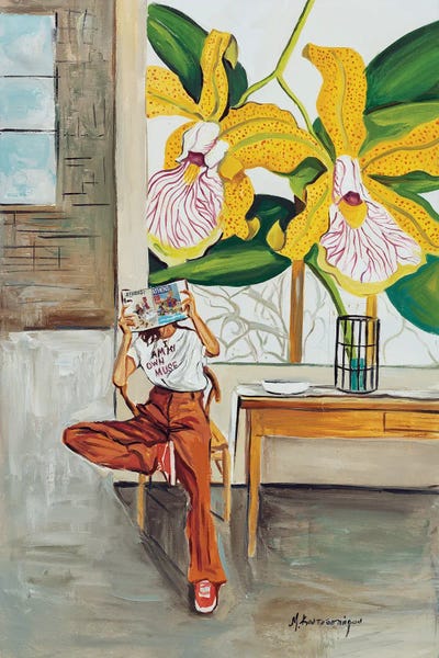 Orchids: Moment by Marina Koutsospyrou