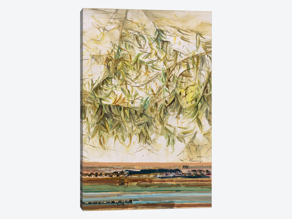 Olive Branches by Marina Koutsospyrou 1-piece Canvas Artwork