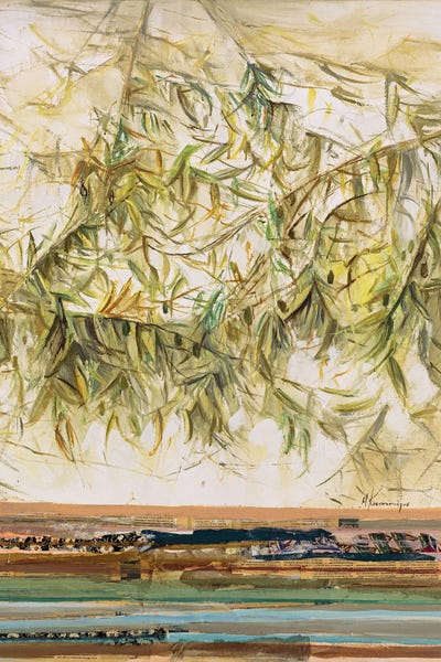 Olive Trees: Olive Branches by Marina Koutsospyrou