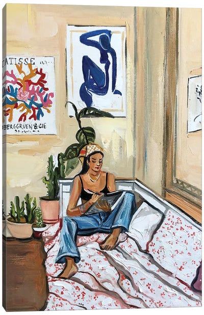 In The Room Canvas Art Print - All Things Matisse