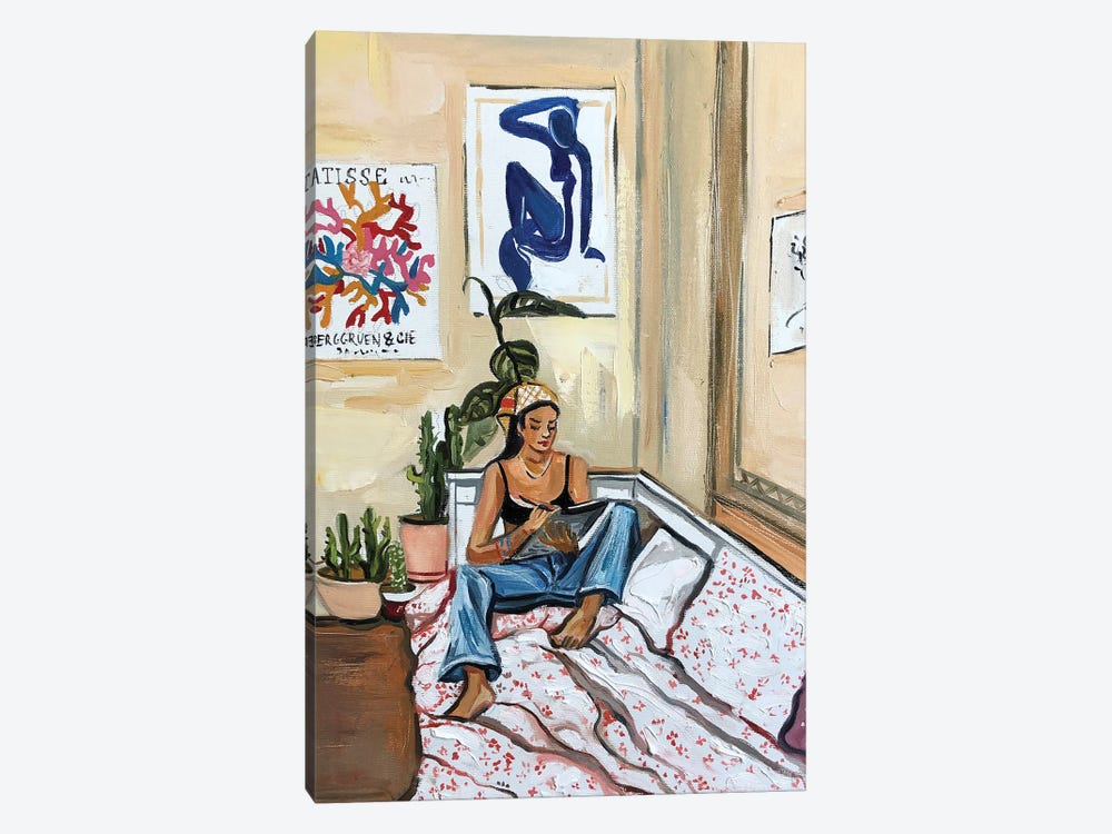 In The Room by Marina Koutsospyrou 1-piece Canvas Art Print