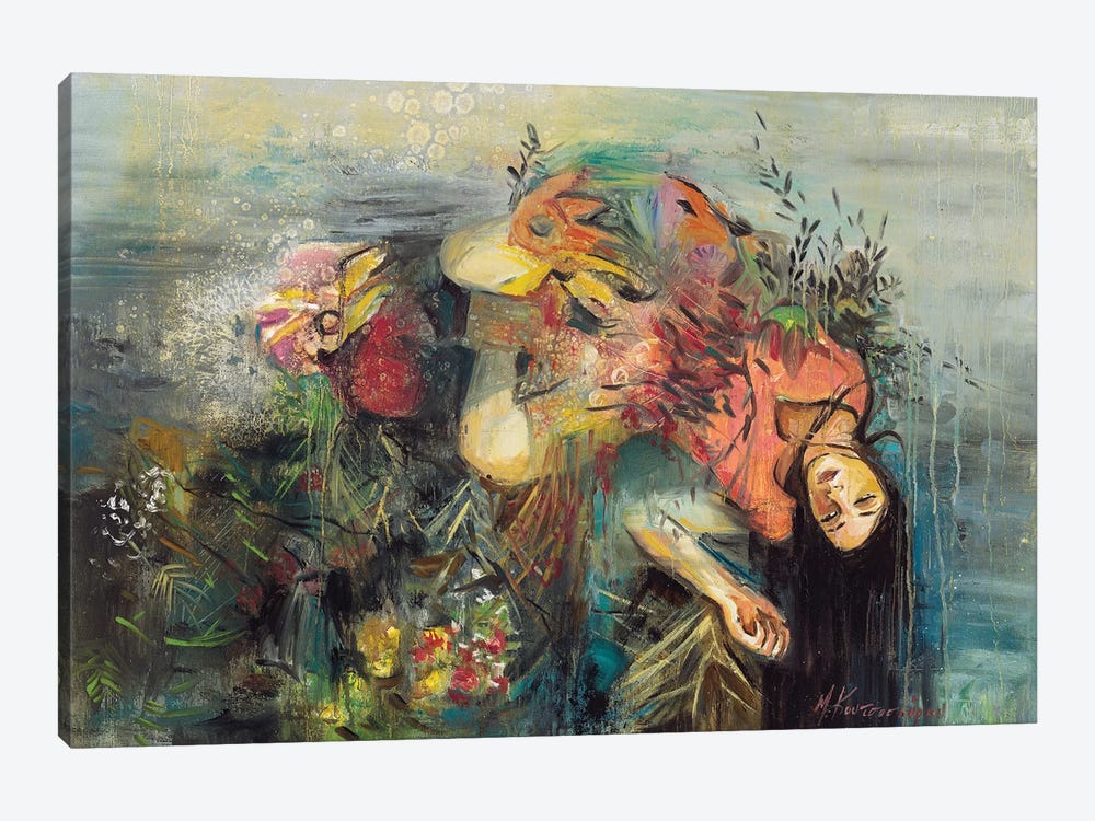 Dream by Marina Koutsospyrou 1-piece Canvas Print