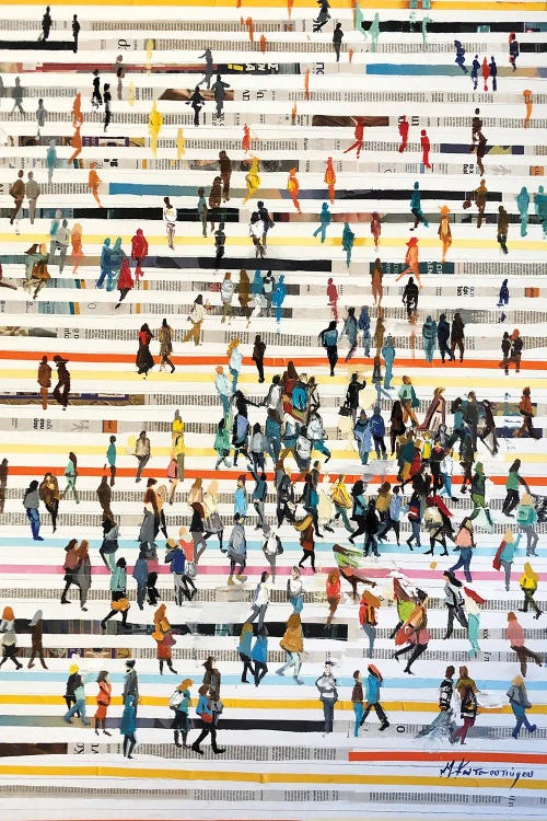 Lines With People