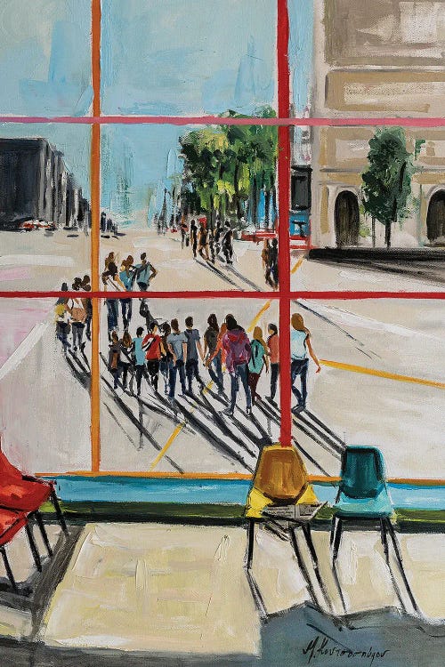 Escape by Marina Koutsospyrou wall art