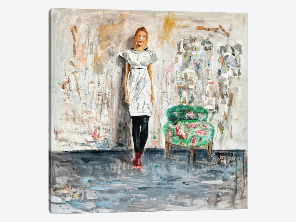 Woman by Marina Koutsospyrou 1-piece Canvas Wall Art
