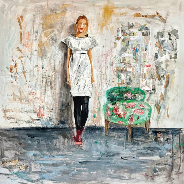 Furniture: Woman by Marina Koutsospyrou