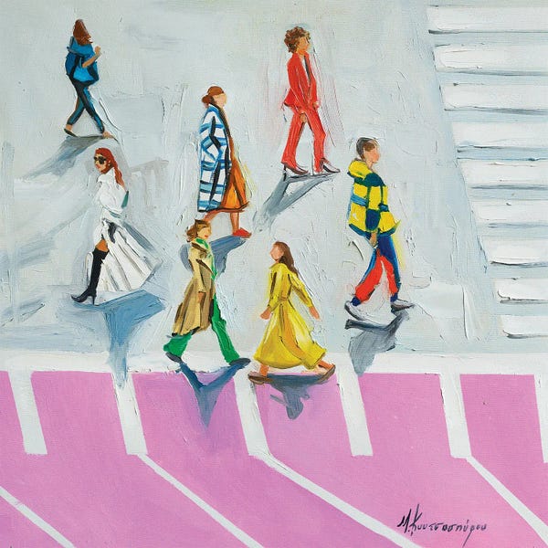 Fashion Lover: In Town by Marina Koutsospyrou