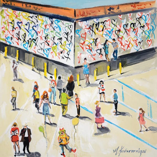 Balloons: Hearts by Marina Koutsospyrou