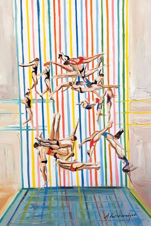 Higher by Marina Koutsospyrou wall art