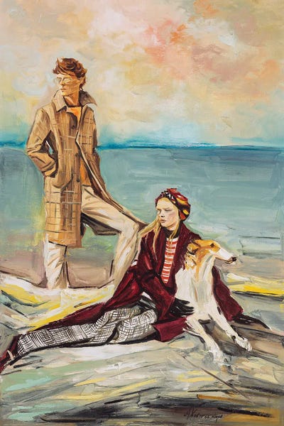 Rocky Beaches: Hope by Marina Koutsospyrou