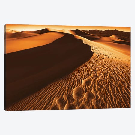 Death Valley Canvas Print #MKR3} by Mike Kreiten Canvas Art