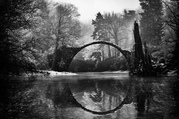 Large Photography - Canvas Prints: Devil's Bridge II by Mike Kreiten