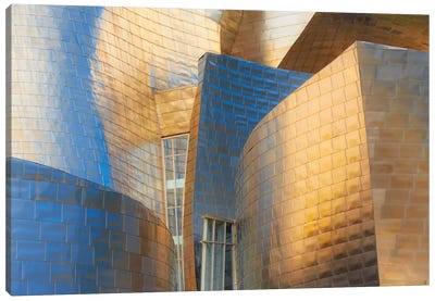 Gehry's Pearl Canvas Art Print