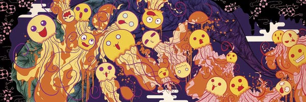 Jellyfish: Jelly Farm by 5by5collective