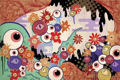 Swirl of Mesh by 5by5collective canvas print