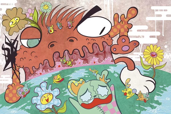 Monsters: Be one of Us by 5by5collective