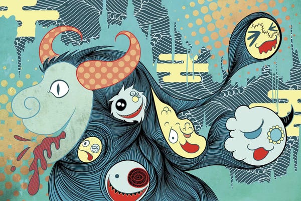 Monsters: Hair Accessories by 5by5collective