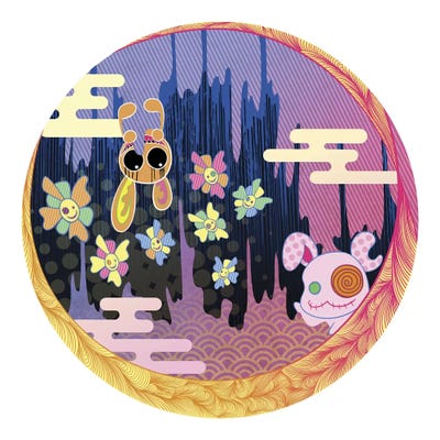 Sweet Nightmare by 5by5collective canvas print