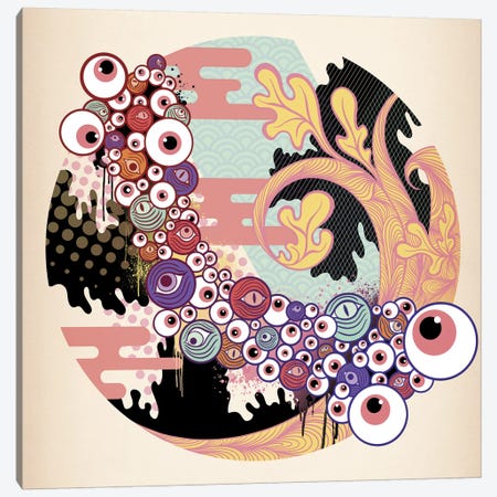 Eye Catching Canvas Print #MKS7} by 5by5collective Canvas Art