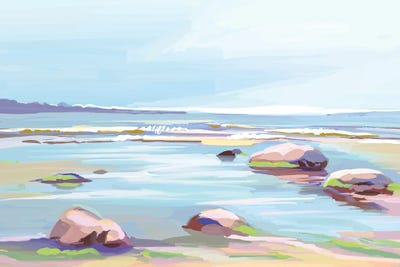 Seashore by Margo Ku acrylic art print