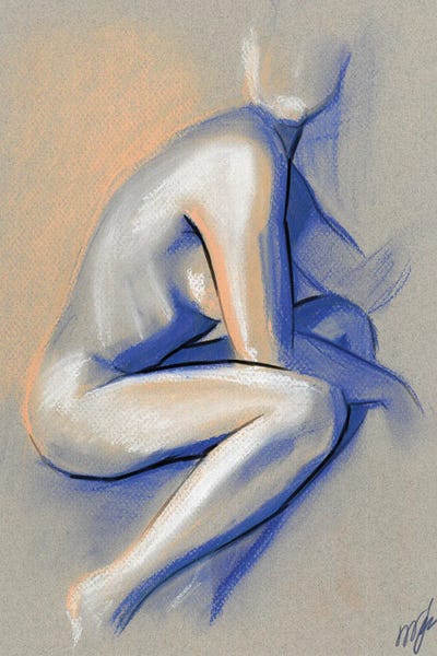 No2 by Margo Ku acrylic art print