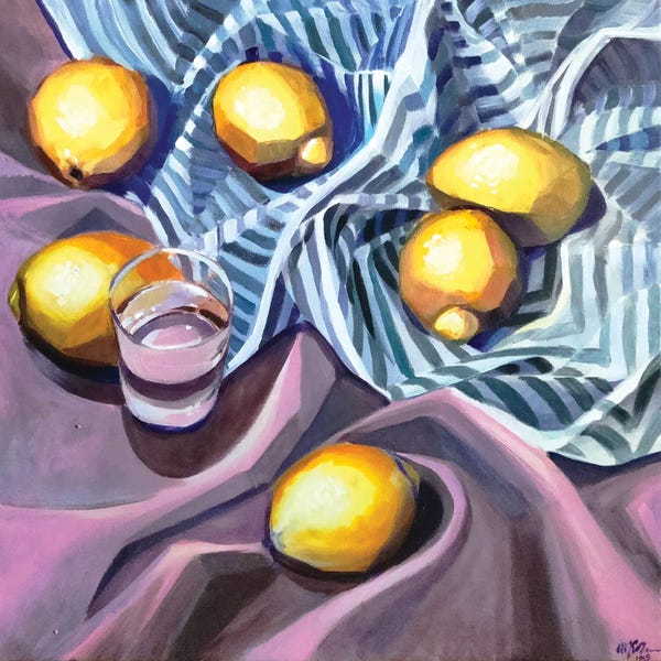 Margo Ku: Lemons by Margo Ku