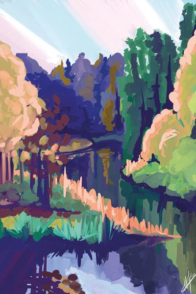 Margo Ku: Valge River by Margo Ku