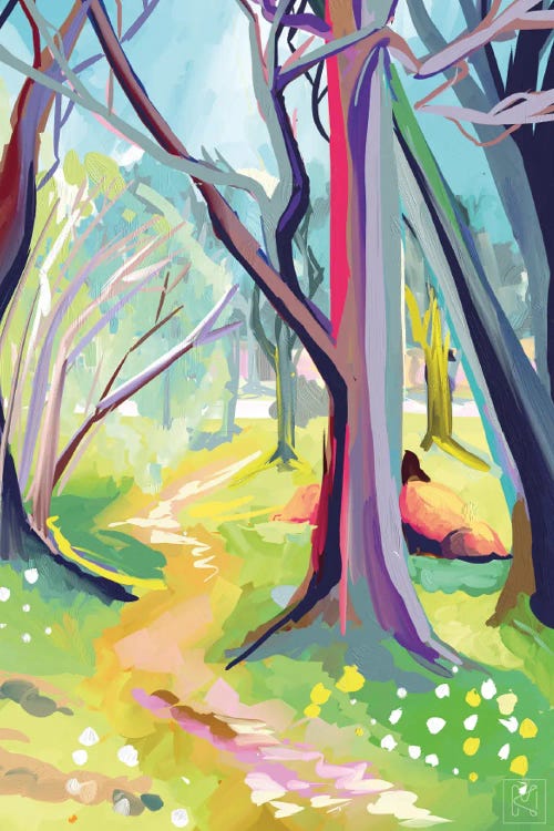 Kadri Park by Margo Ku wall art
