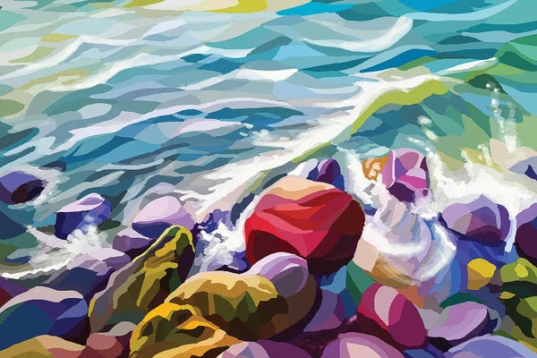 Margo Ku: Sea Vibes Digital by Margo Ku