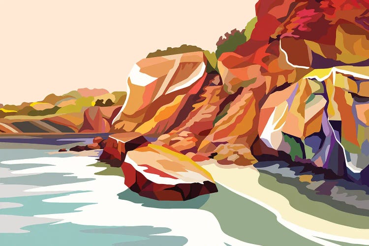 Crete by Margo Ku wall art