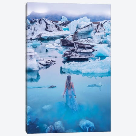 The Most Beautiful Place In Iceland Canvas Print #MKV114} by Hobopeeba Canvas Artwork