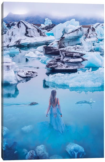 The Most Beautiful Place In Iceland Canvas Art Print - Exploration Art
