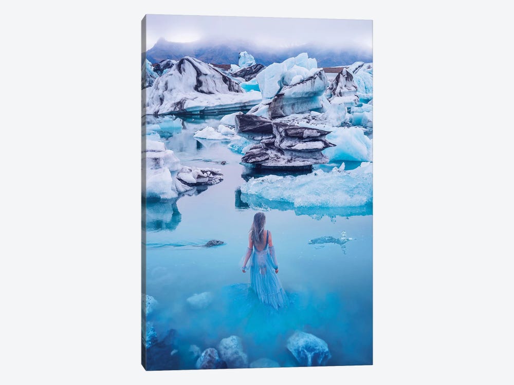 The Most Beautiful Place In Iceland by Hobopeeba 1-piece Canvas Art