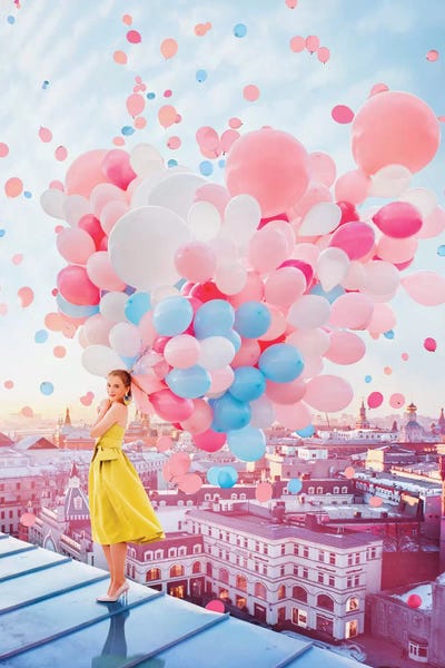 Balloons: The Shop Of Miracles by Hobopeeba