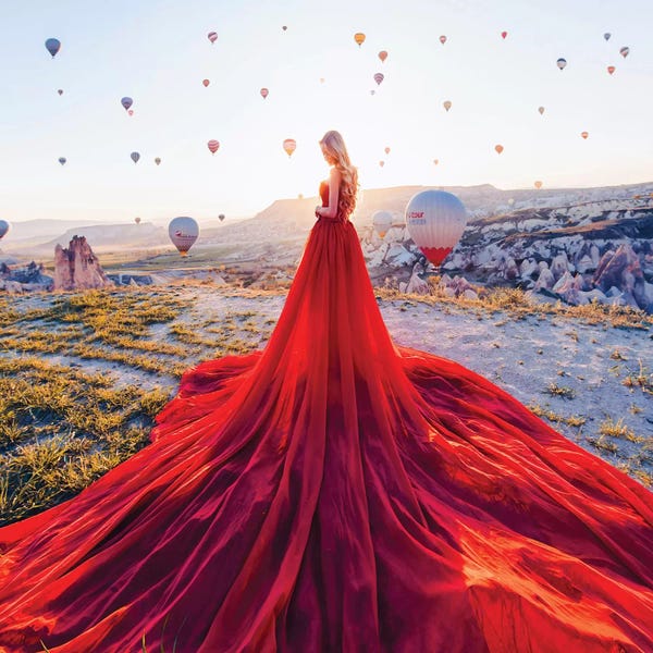 Figurative Photography: The Splendid Sun In Cappadocia by Hobopeeba