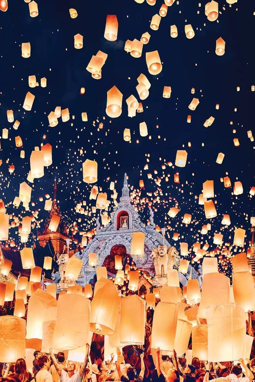 When Dreams Comes True by Hobopeeba wall art