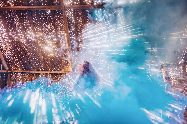 Abstract Photography: You Are My Cosmos by Hobopeeba