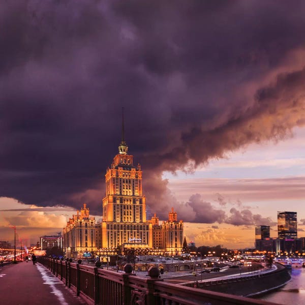 Harbors: Hotel Ukraine by Hobopeeba