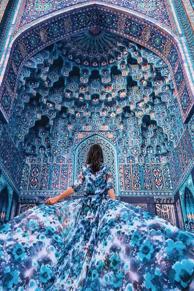 Cosmos: Blue Wanderlust by Hobopeeba