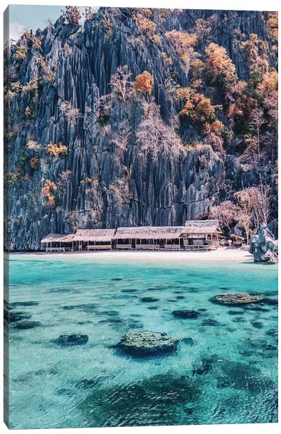 Welcome To The Philippines Canvas Art Print - Philippines