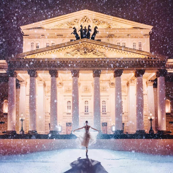 Hobopeeba: Bolshoi Theatre by Hobopeeba