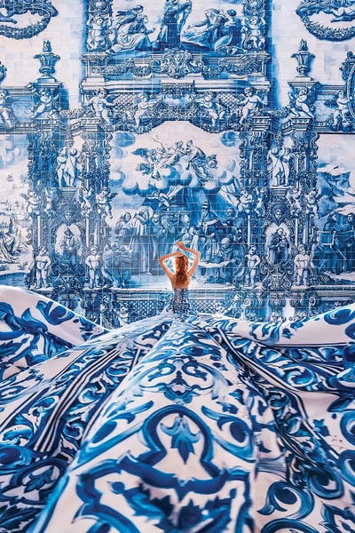 Hobopeeba: Azulejo Dream by Hobopeeba