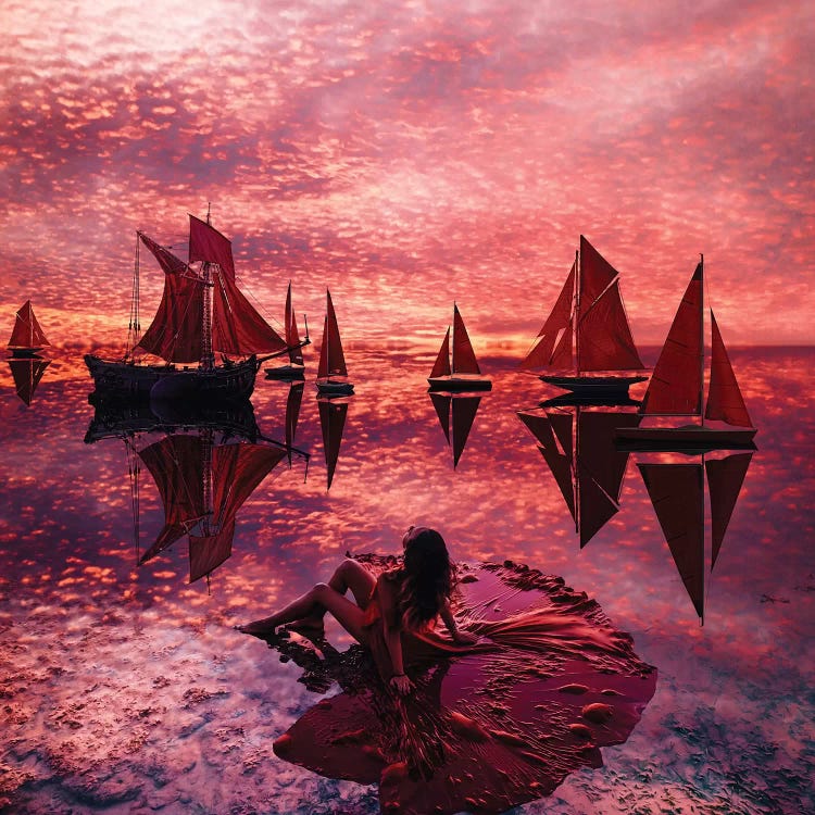 When It Is Hard To Choose Your Scarlet Sails