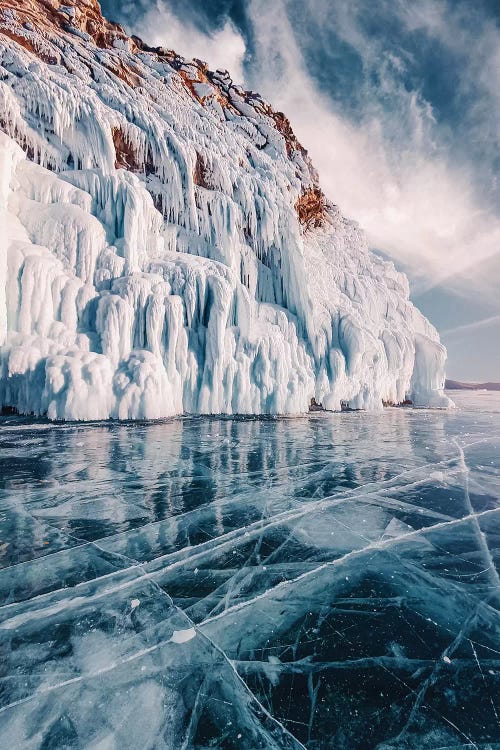 Frozen Lake Baikal II