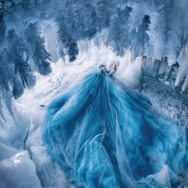 Hobopeeba: Ice Cave With Shaggy Icicles by Hobopeeba