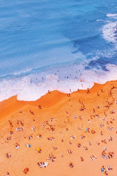 Aerial Beaches: Ocean From Above As A Painting X by Hobopeeba