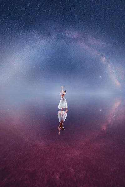 Milky way in July by Hobopeeba gallery poster