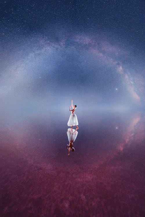 Milky way in July by Hobopeeba wall art