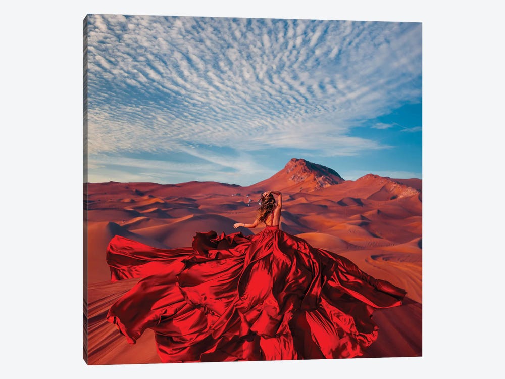 Bud Of The Desert by Hobopeeba 1-piece Canvas Print