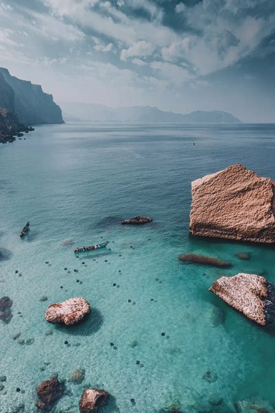 Rays: Boat Tour In Socotra by Hobopeeba